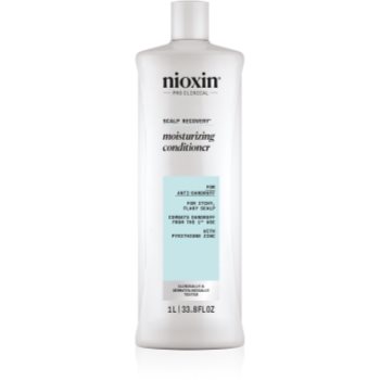 Nioxin Scalp Recovery Moisturizing Conditioner balsam profund hidratant pentru par uscat si cu matreata - imagine 2